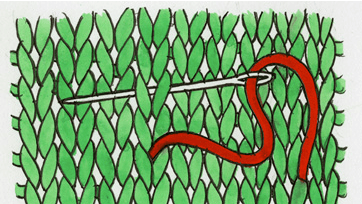 Tegning: Anita Tiderman