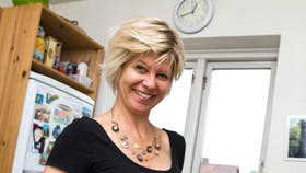 Farverige, sunde snacks er lige sagen. Foto: Flemming Jeppesen