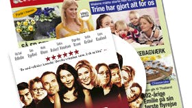 Familie Journal, der udkommer mandag 26. marts 2012