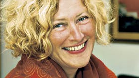 Astrolog Birgit Skram. Foto: Mark Vagn Hansen