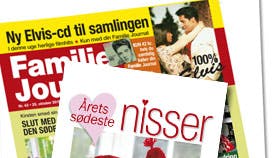 Familie Journal, der udkommer mandag 25. oktober 2010