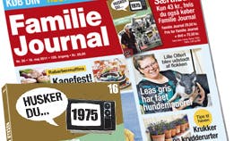 Familie Journal, der udkommer mandag 16. maj 2011