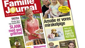 Familie Journal, der udkommer mandag 21. juni 2010