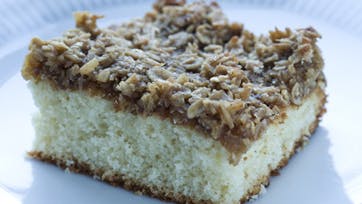 Drømmekage fra Brovst som fedtfattig kage