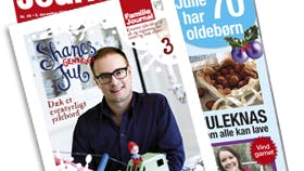 Familie Journal, der udkommer mandag 5. december 2011