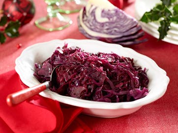 Karamelliseret rødkål