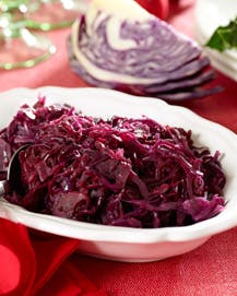 Karamelliseret rødkål