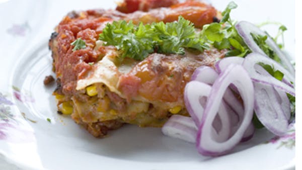 Lækker lasagne fra Familie Journals Slankeklub. Søg under Slankemad. Foto: Catrine Mannerup