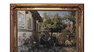 Maleri af Peder Mønsted