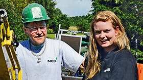 Foto: Stefan Kai Nielsen. Per Nielsen er Camillas trofaste kollega