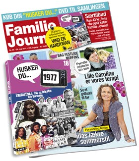 Familie Journal, der udkommer mandag 30. maj 2011