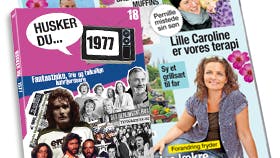 Familie Journal, der udkommer mandag 30. maj 2011