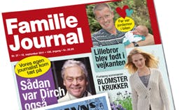 Familie Journal, der udkommer mandag 12. september 2011