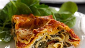 Vegetarlasagne