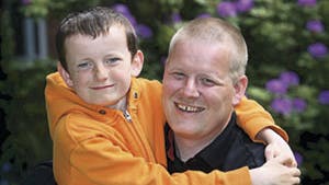 ? I det mindste er det godt, at Alexanders ADHD er  opdaget så tidligt. Så undgår han forhåbentlig alle  de nederlag, som jeg har haft, siger Brian Holmelund