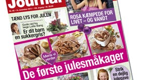 Familie Journal, der udkommer mandag 14. november 2011