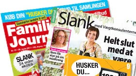Familie Journal, der udkommer mandag 28. marts 2011