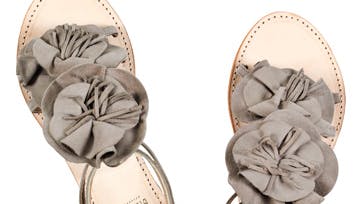 Mathilda-sandal fra Black Lily. Fås også i sorte