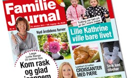 Familie Journal, der udkommer mandag 10. oktober 2011