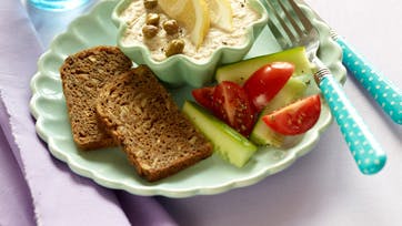 Hjemmelavet fedtfattig tunmousse