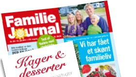 Familie Journal, der udkommer mandag 18. juli 2011