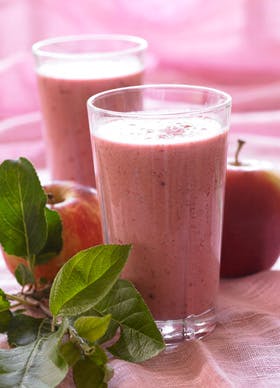 Smoothie med jordbær