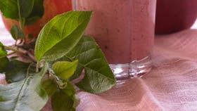 Smoothie med jordbær