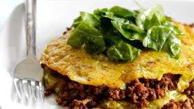 Pandekager med hvidkål