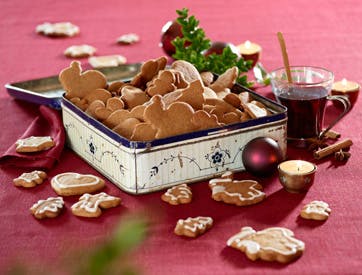 Opskrift på peberkager - pepparkakor