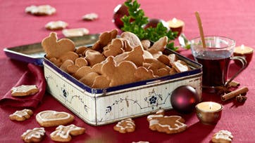 Opskrift på peberkager - pepparkakor