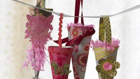 Hjemmelavet julepynt