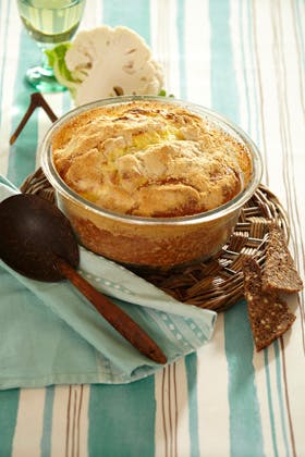 Blomkålsgratin
