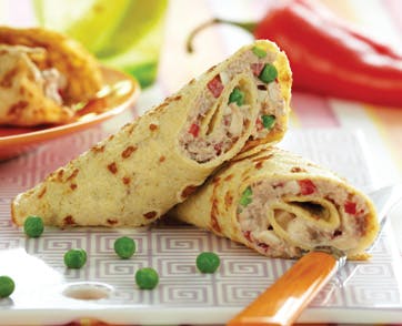 wraps med tunsalat