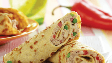 wraps med tunsalat