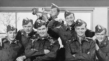 De festlige soldaterkammerater