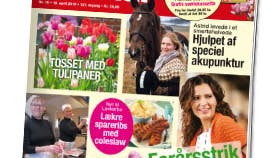 Familie Journal, der udkommer mandag 15. april 2013