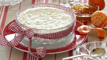 Risalamande med orangesauce