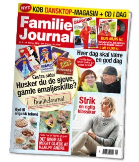 Familie Journal, der udkommer mandag 18. februar 2013