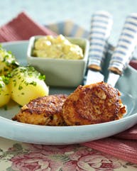 Fiskefrikadeller med kalorievenlig remoulade