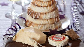 Kransekage med nougat til nytårsaften