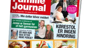 Familie Journal, der udkommer mandag 14. januar 2013