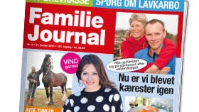 Familie Journal, der udkommer mandag 21. november 2013