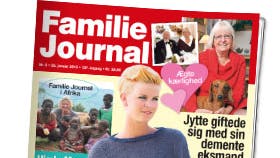 Familie Journal, der udkommer mandag 28. november 2013