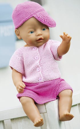 Sommertøj til dukken