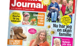 Familie Journal, der udkommer mandag 29. juli 2013