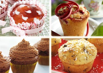 Muffins og cupcakes - de bedste opskrifter