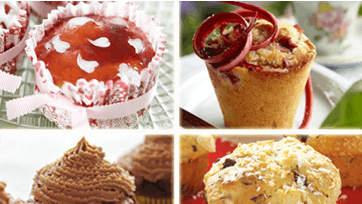 Muffins og cupcakes - de bedste opskrifter
