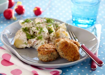 kyllingefrikadeller