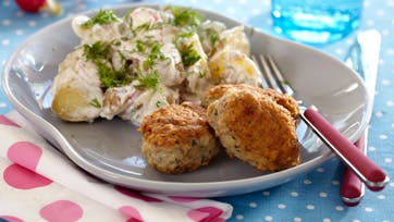 kyllingefrikadeller