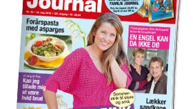 Familie Journal, der udkommer mandag 13. maj 2013